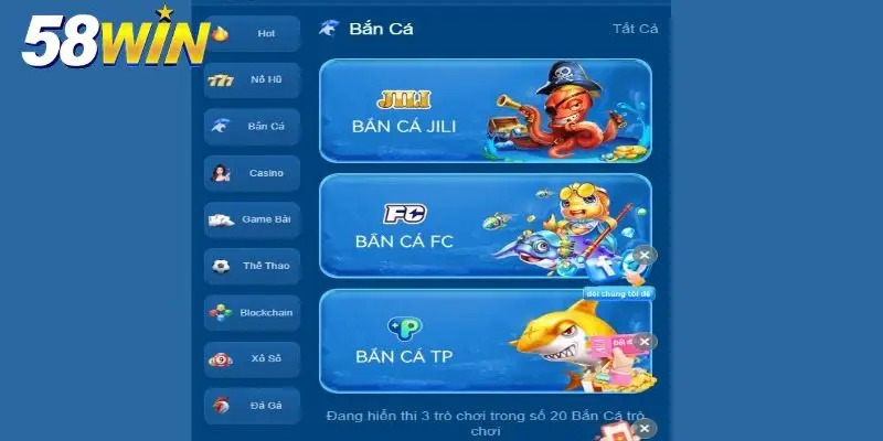 Thế giới game bắn cá đỉnh cao